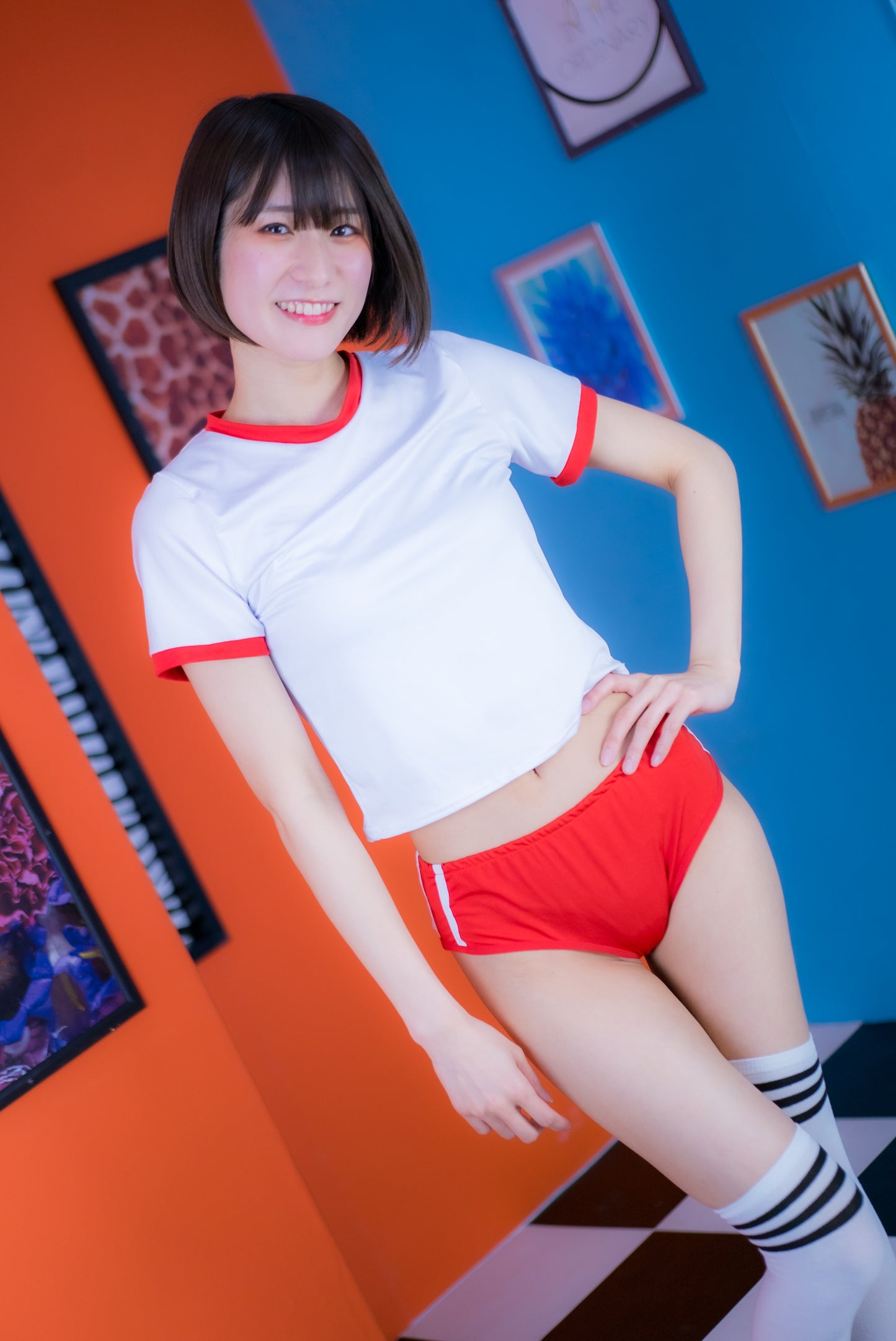 Usako Kurusu Gym Uniform Gravure Photoset (Digital)