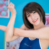 Usako Kurusu Blue Swimsuit II Gravure Photoset (Digital)