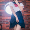 Usako Kurusu Glasses Seifuku Gravure Photoset (Digital)