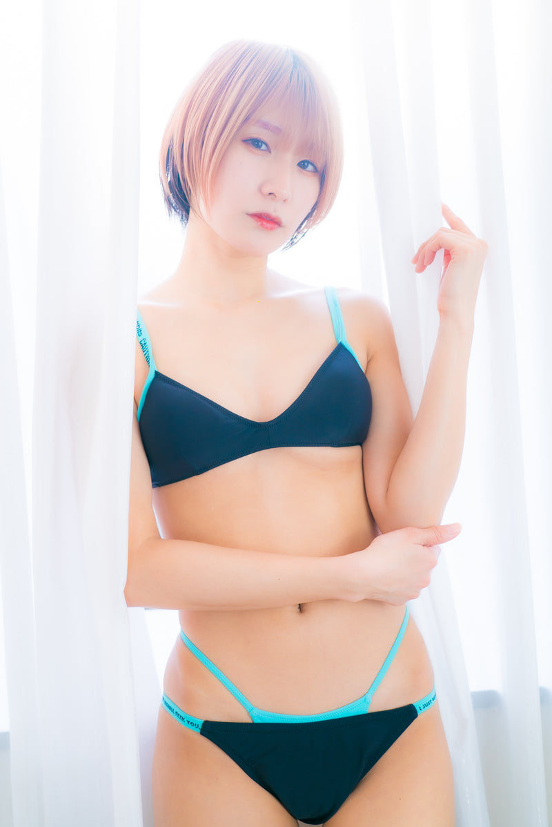 Usako Kurusu Sporty Underwear Gravure Photoset (Digital)