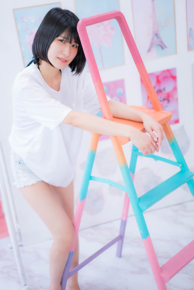 Usako Kurusu Summertime Gravure Photoset (Digital)