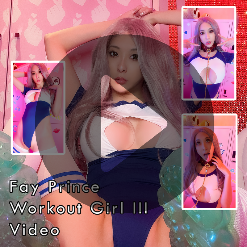 Fay Prince Workout Girl III Gravure Video (Digital)