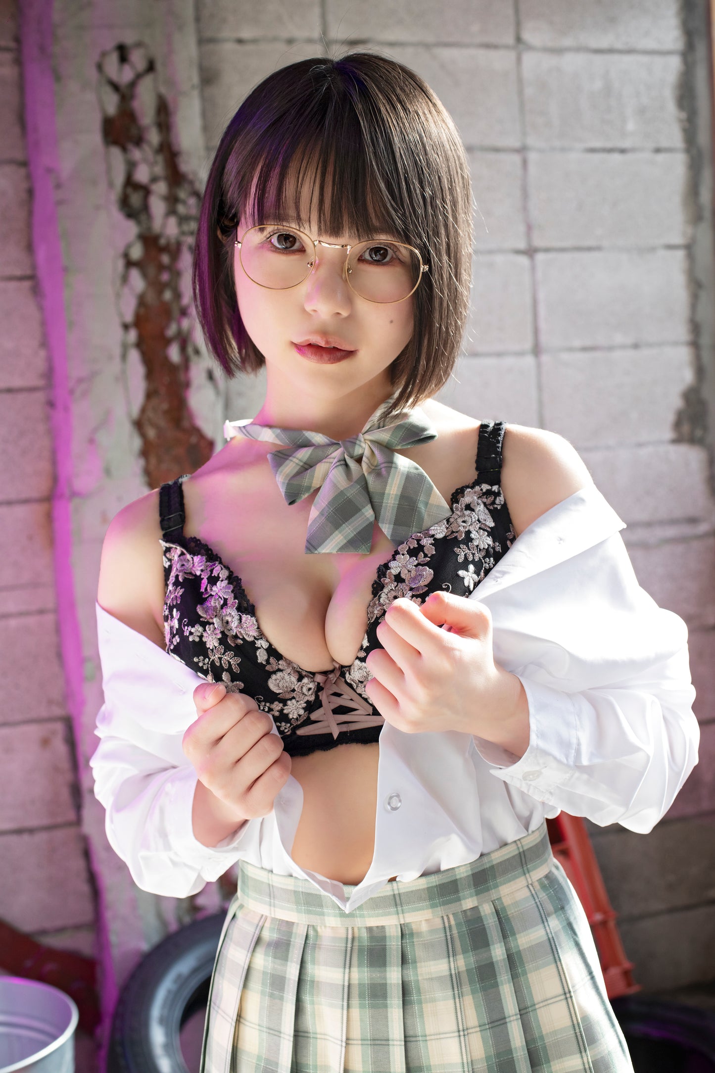 Nenne Naughty Schoolgirl Gravure Photoset - EXPLICIT (Digital)