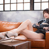 Yuka Itano Leather One-Piece Gravure Photoset (Digital)
