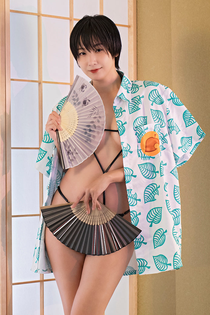 Biru Otsuka Black Latex Bikini Gravure Photoset (Digital)