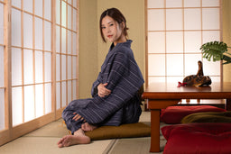 Mizuho Uchida Yukata Lingerie Gravure Photoset (Digital)