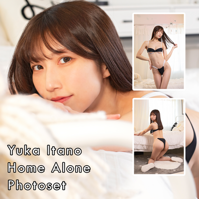 Yuka Itano Home Alone Gravure Photoset (Digital)
