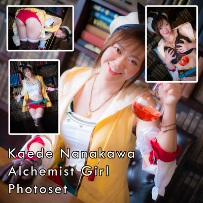 Kaede Nanakawa Alchemist Girl Gravure Photoset (Digital)