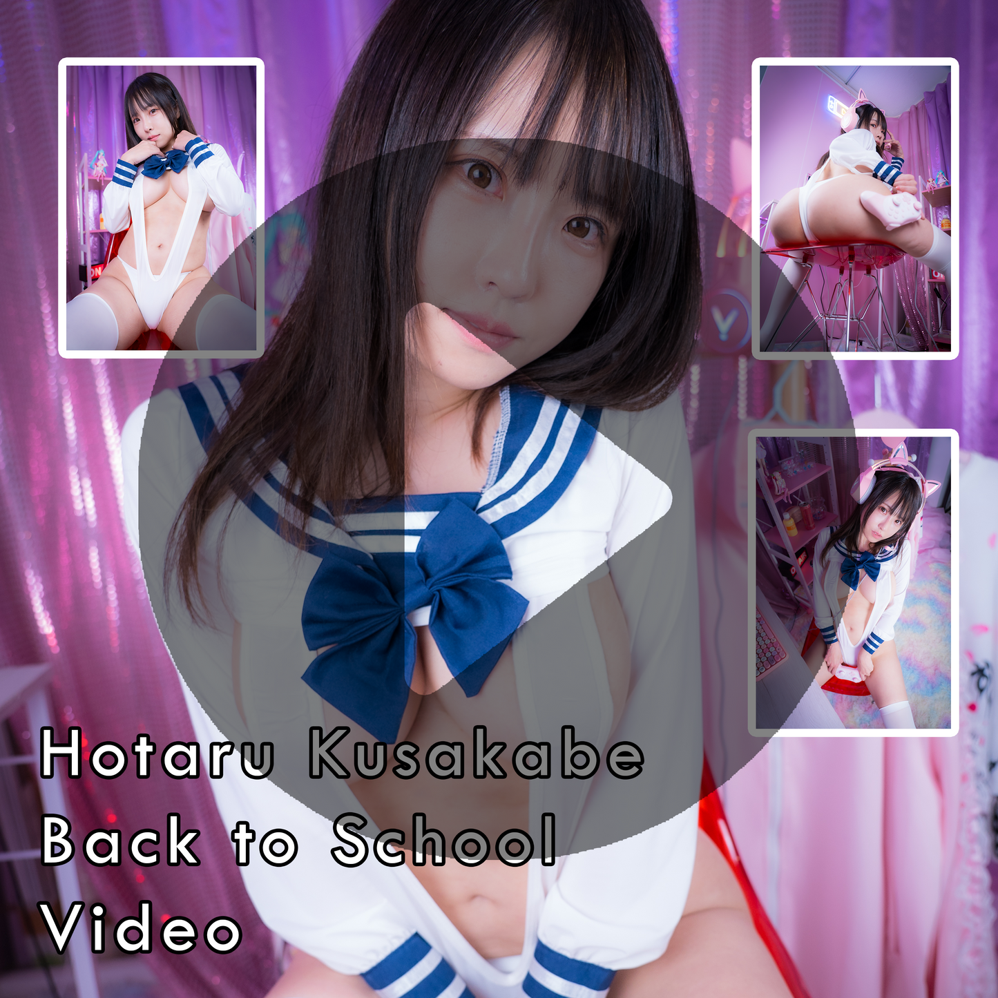 Hotaru Kusakabe Back to School Video (Digital)