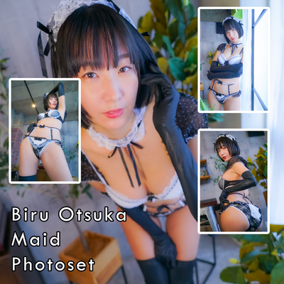 Biru Otsuka Maid Gravure Photoset (Digital)