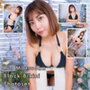 Rin Matsuoka Black Bikini Gravure Photoset (Digital)