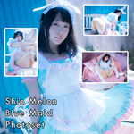 Shio Melon Blue Maid Gravure Photoset (Digital)