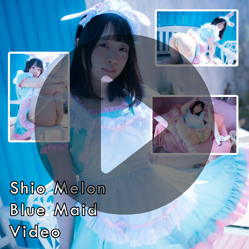 Shio Melon Blue Maid Gravure Video (Digital)