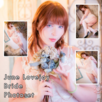 June Lovejoy Bride Gravure Photoset (Digital)