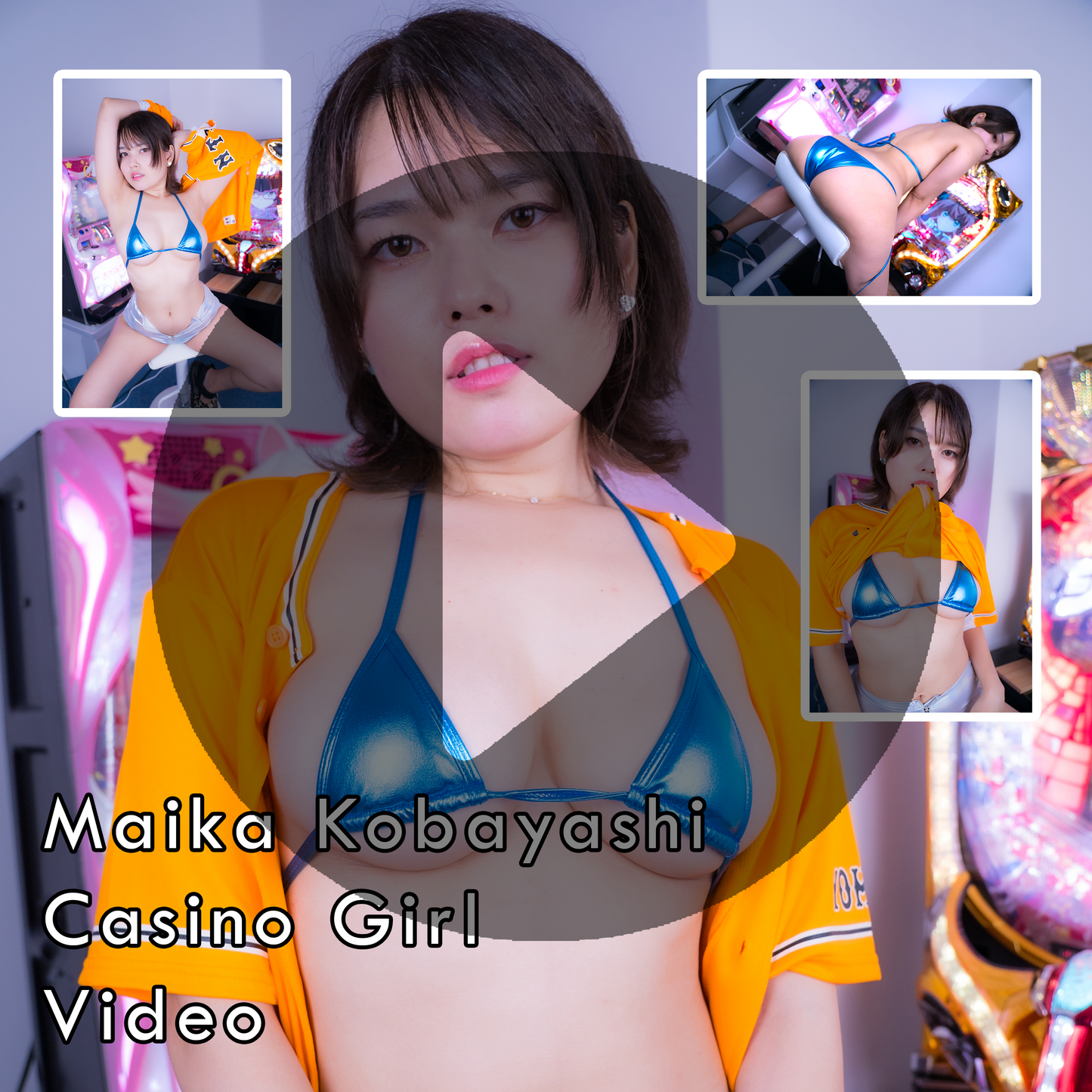 Maika Kobayashi Casino Girl Gravure Video (Digital)