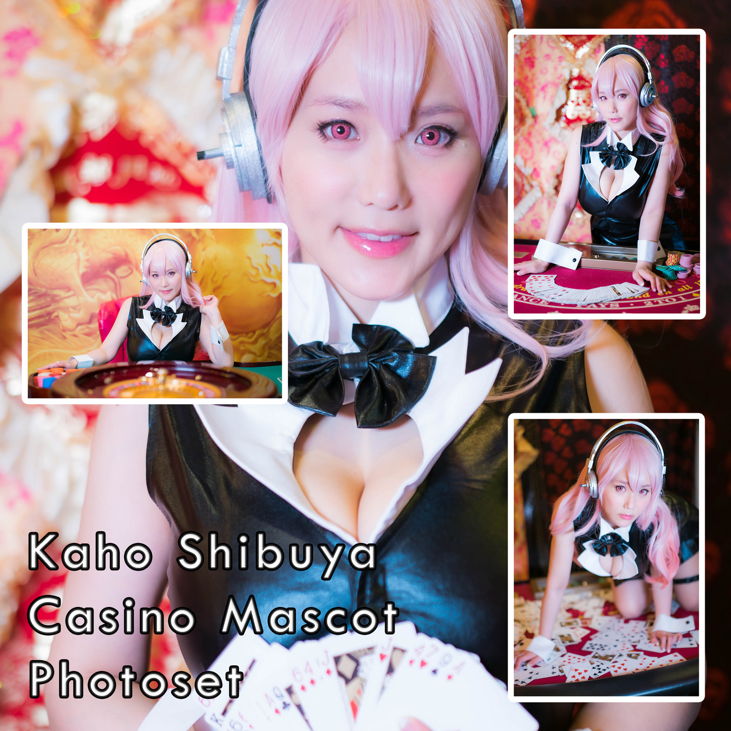 Kaho Shibuya Casino Mascot Photoset (Digital)