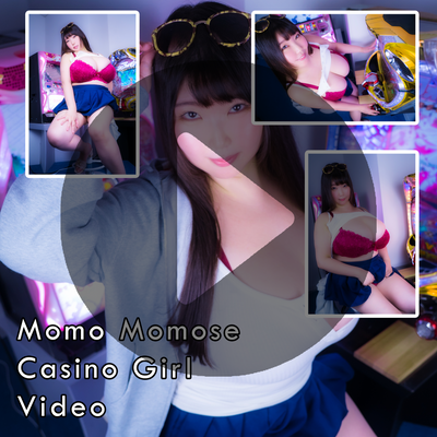 Momo Momose Casino Girl Gravure Video (Digital)