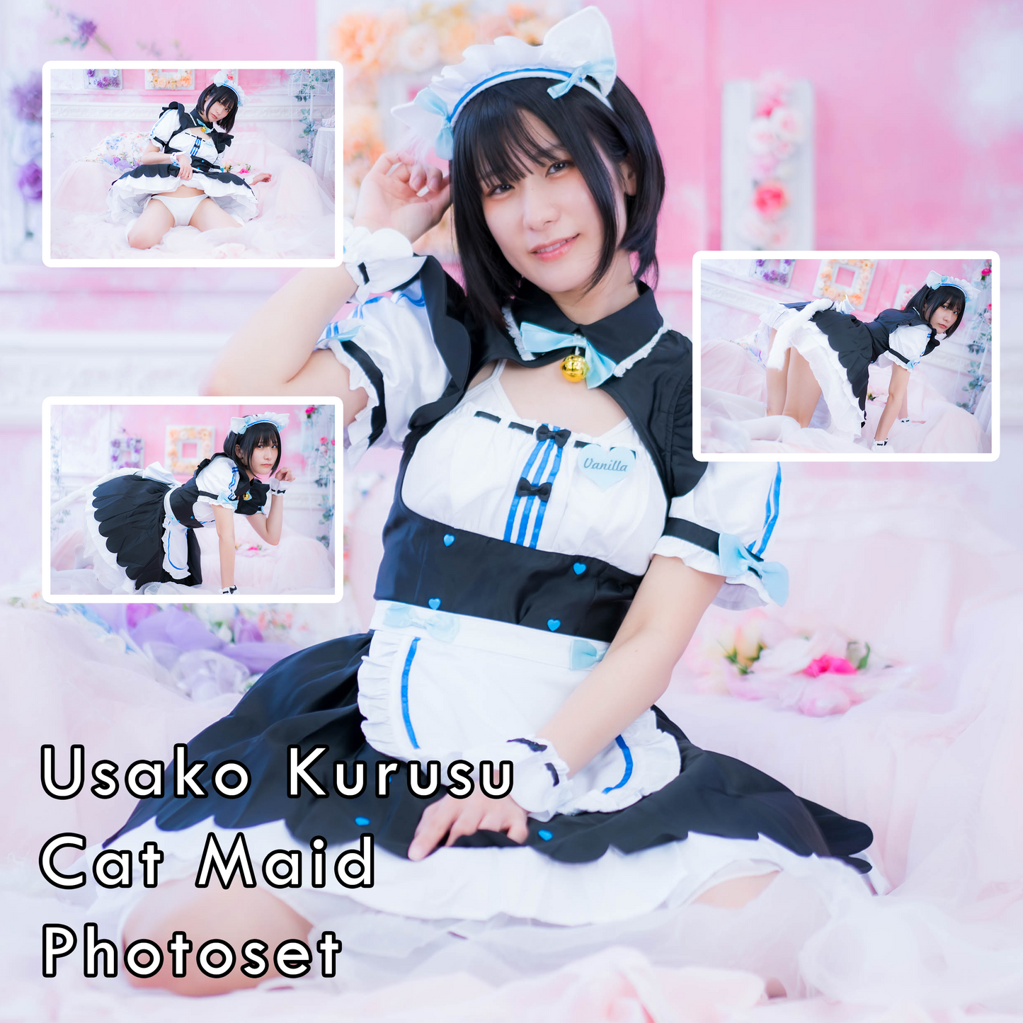 Usako Kurusu Cat Maid Gravure Photoset (Digital)