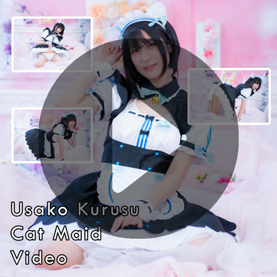 Usako Kurusu Cat Maid Gravure Video (Digital)