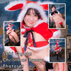 Saki Ogata Christmas Bunny Photoset (Digital)