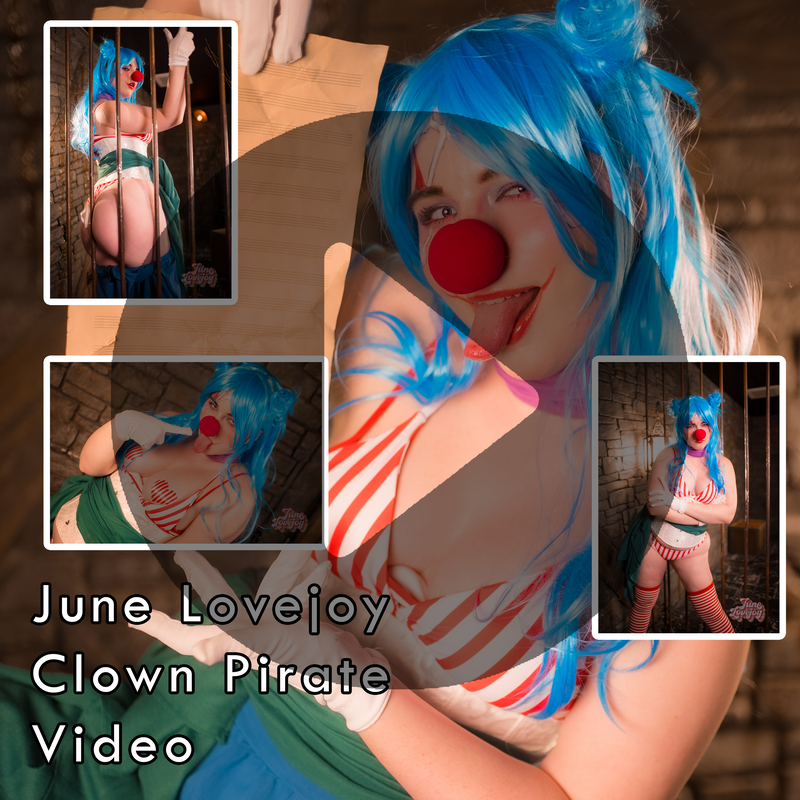 June Lovejoy Clown Pirate Gravure Video - EXPLICIT (Digital)