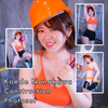 Kaede Nanakawa Construction Gravure Photoset (Digital)