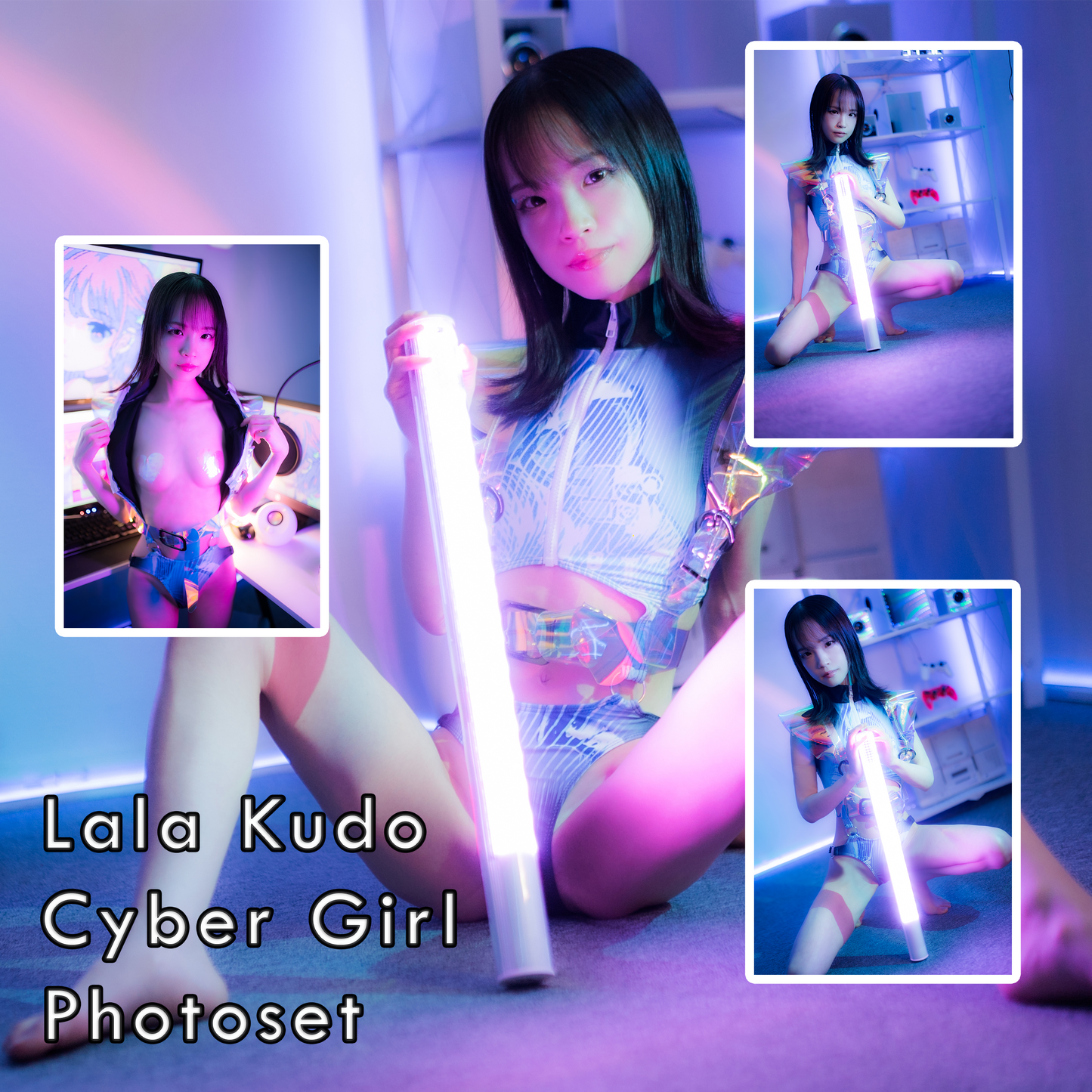 Lala Kudo Cyber Girl Gravure Photoset - Explicit (Digital)