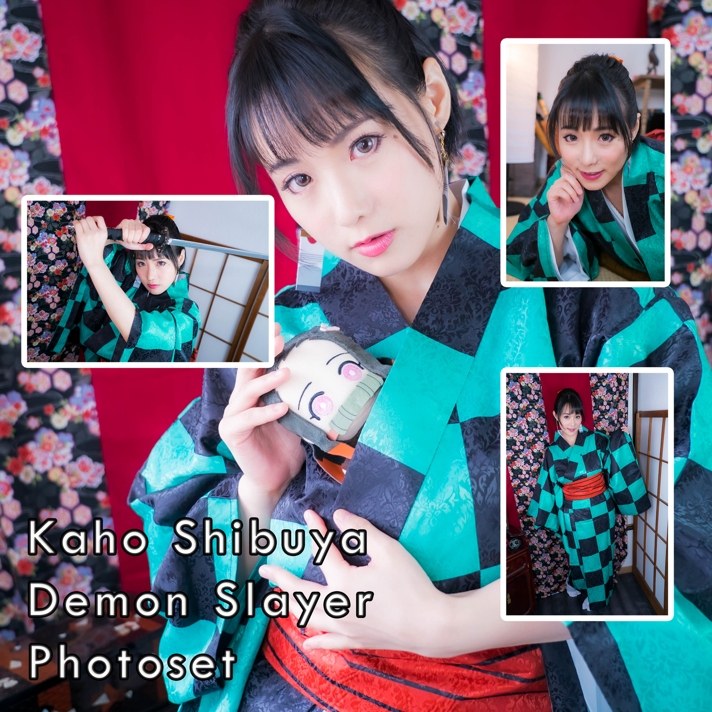 Kaho Shibuya Demon Slayer Photoset (Digital)