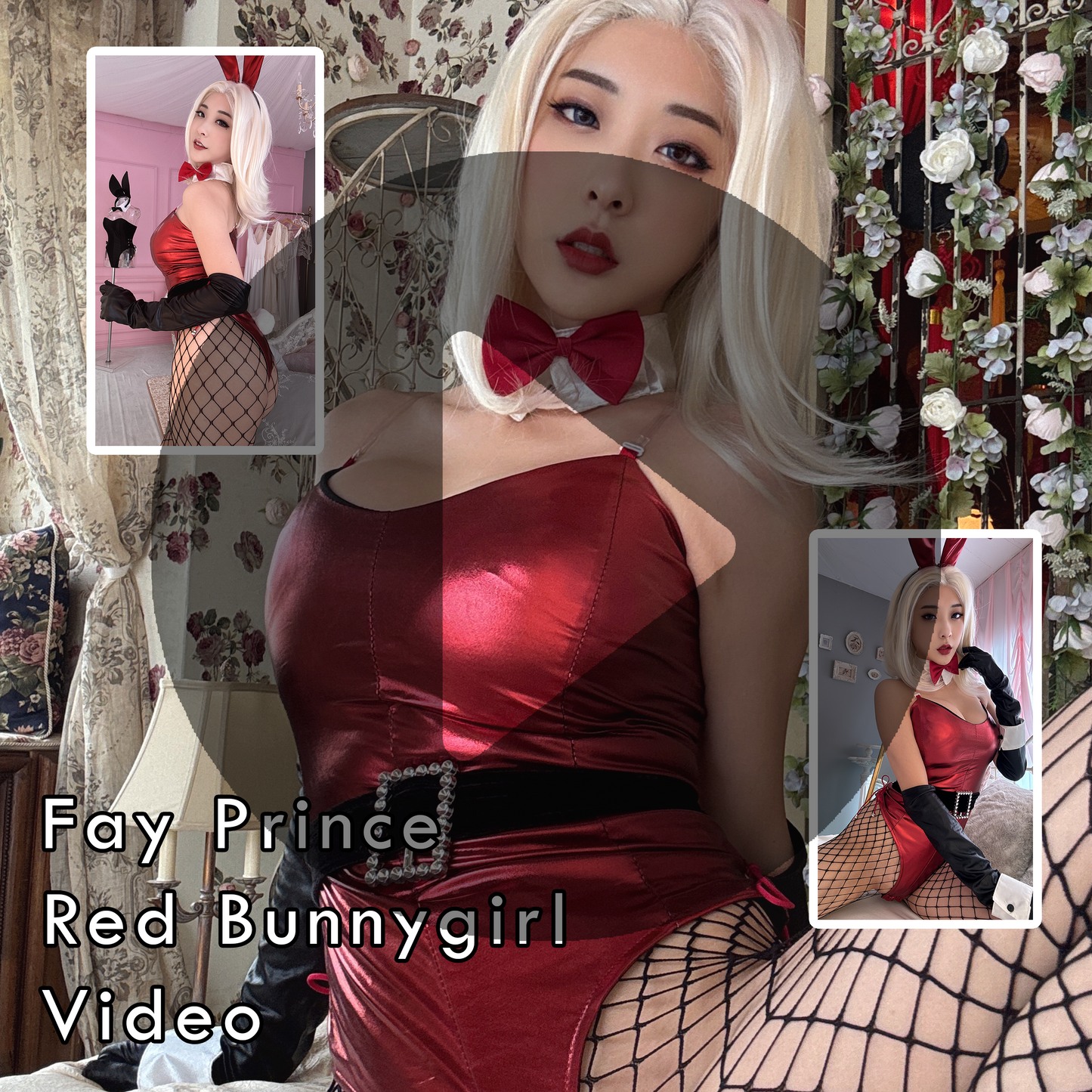 Fay Prince Red Bunnygirl Gravure Video (Digital)