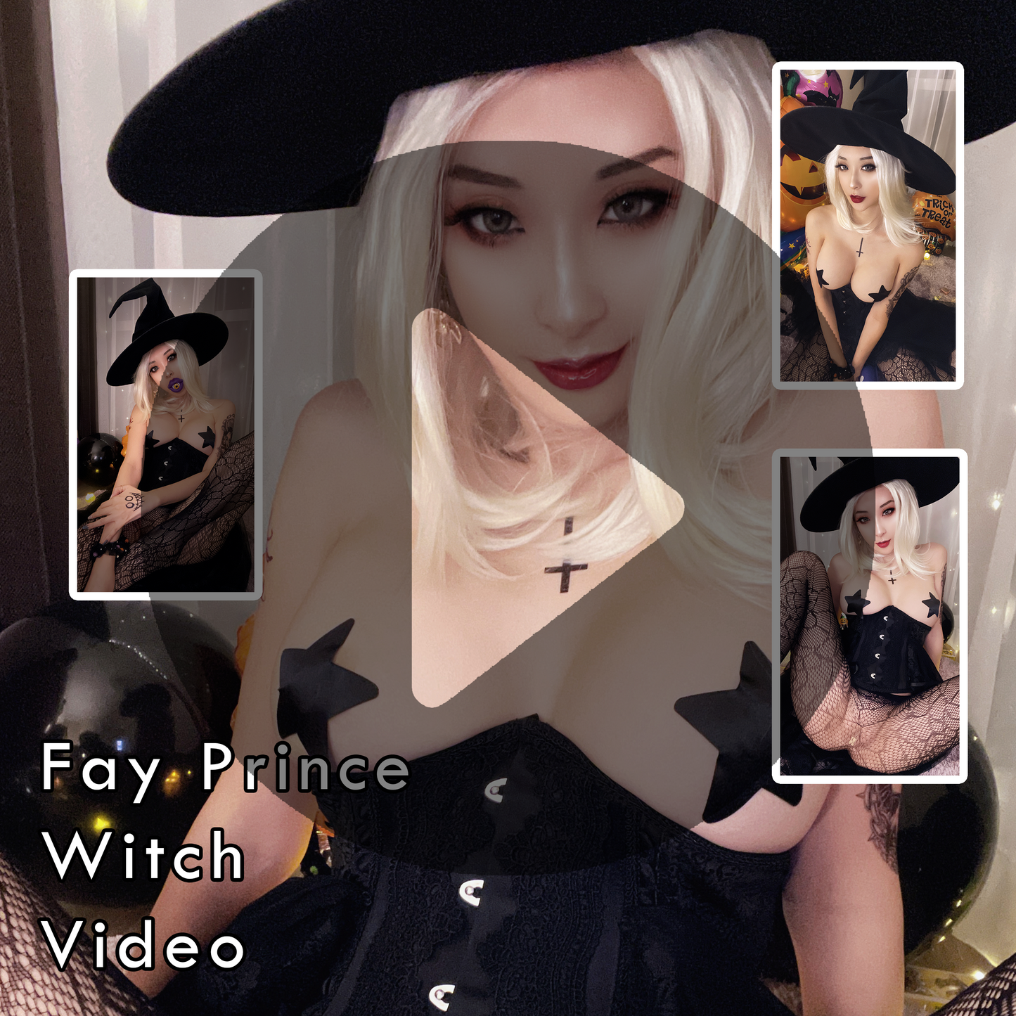 Fay Prince Witch Gravure Video (Digital)