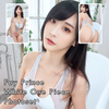 Fay Prince White One Piece Gravure Photoset (Digital)