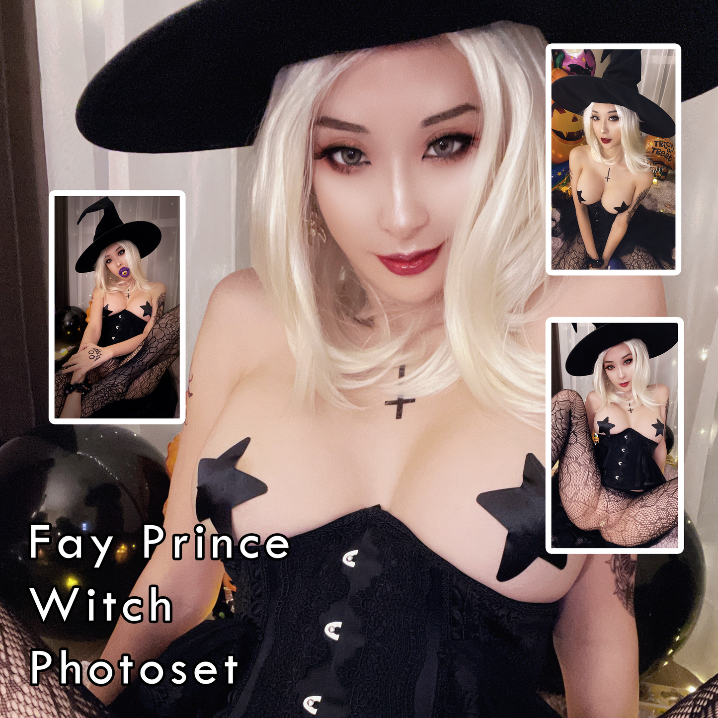 Fay Prince Witch Gravure Photoset (Digital)