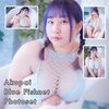 Akopai Blue Fishnet Gravure Photoset (Digital)