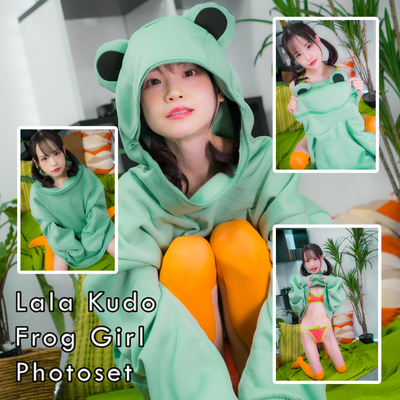 Lala Kudo Frog Girl Gravure Photoset - Explicit (Digital)