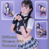 Ririkana Glasses Girl Gravure Photo Set (Digital)