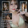 Mao Akutsu Gold Bikini II Gravure Photo Set (Digital)