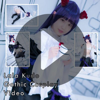 Lala Kudo Gothic Cosplay Gravure Video - Explicit (Digital)