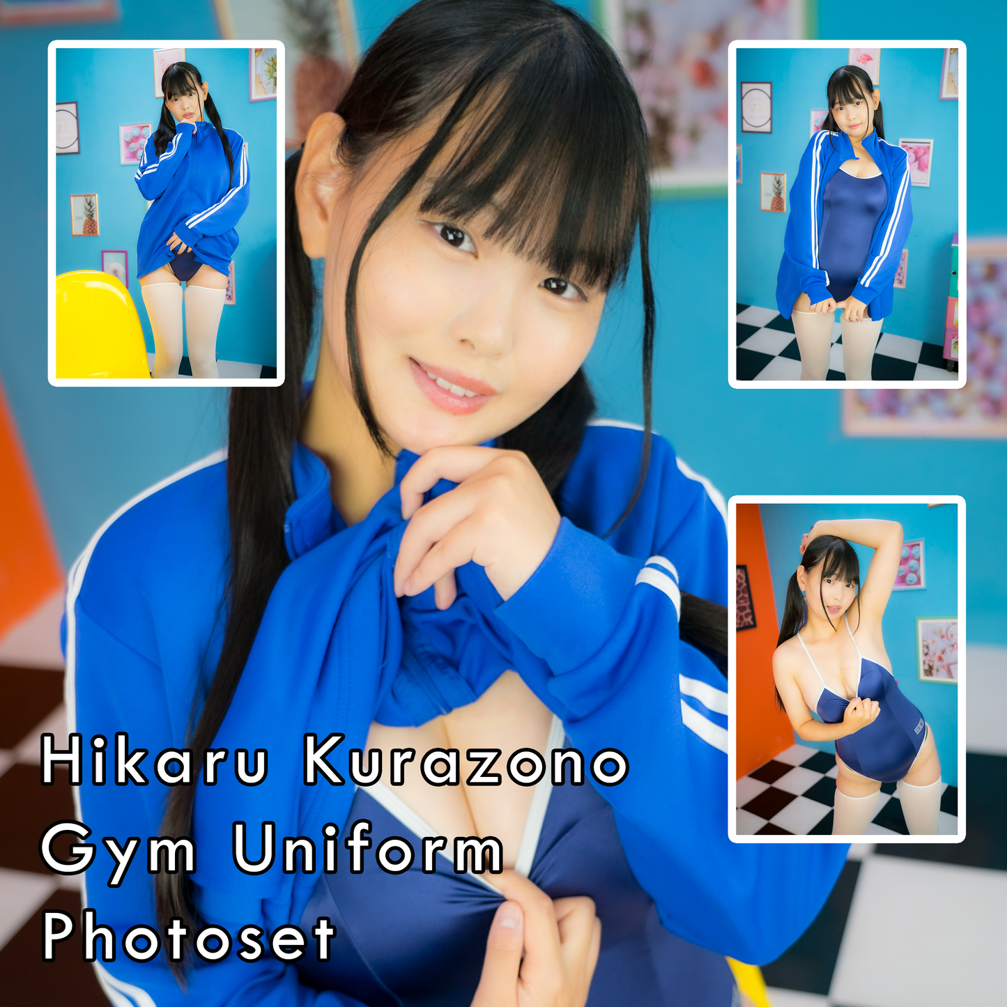 Hikaru Kurazono Gym Uniform Gravure Photoset Digital Gravure Kid hikaru-kurazono-gym-uniform-gravure-photoset-digital-gravure-kid