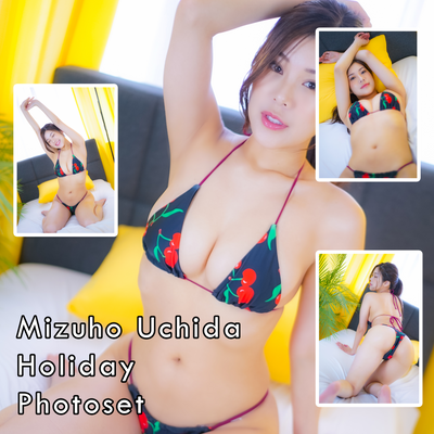 Mizuho Uchida Holiday Gravure Photoset (Digital)