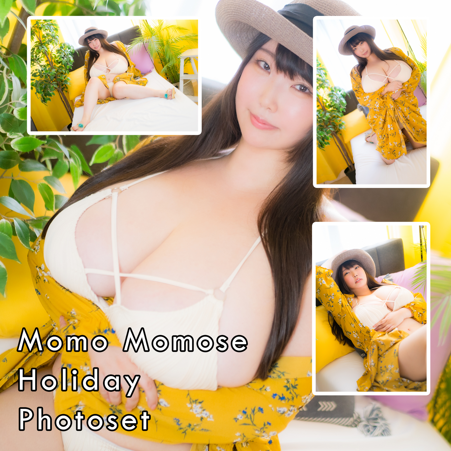 Momo Momose Holiday Gravure Photoset (Digital)