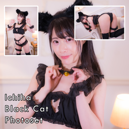 Ichiha Black Cat Gravure Photoset (Digital)