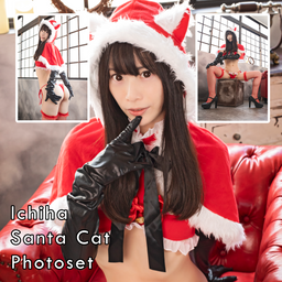 Ichiha Santa Cat Gravure Photoset (Digital)
