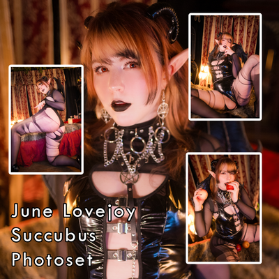 June Lovejoy Succubus Gravure Photoset (Digital)