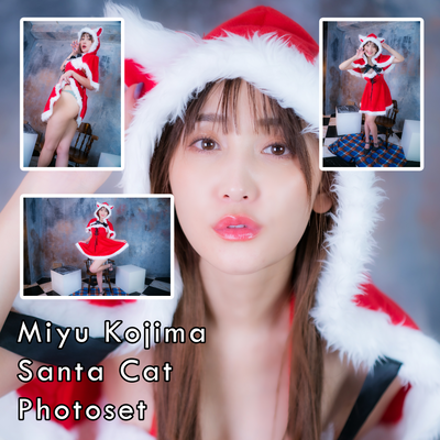 Miyu Kojima Santa Cat Gravure Photoset (Digital)