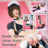 Usako Kurusu Latex Maid Gravure Photoset (Digital)