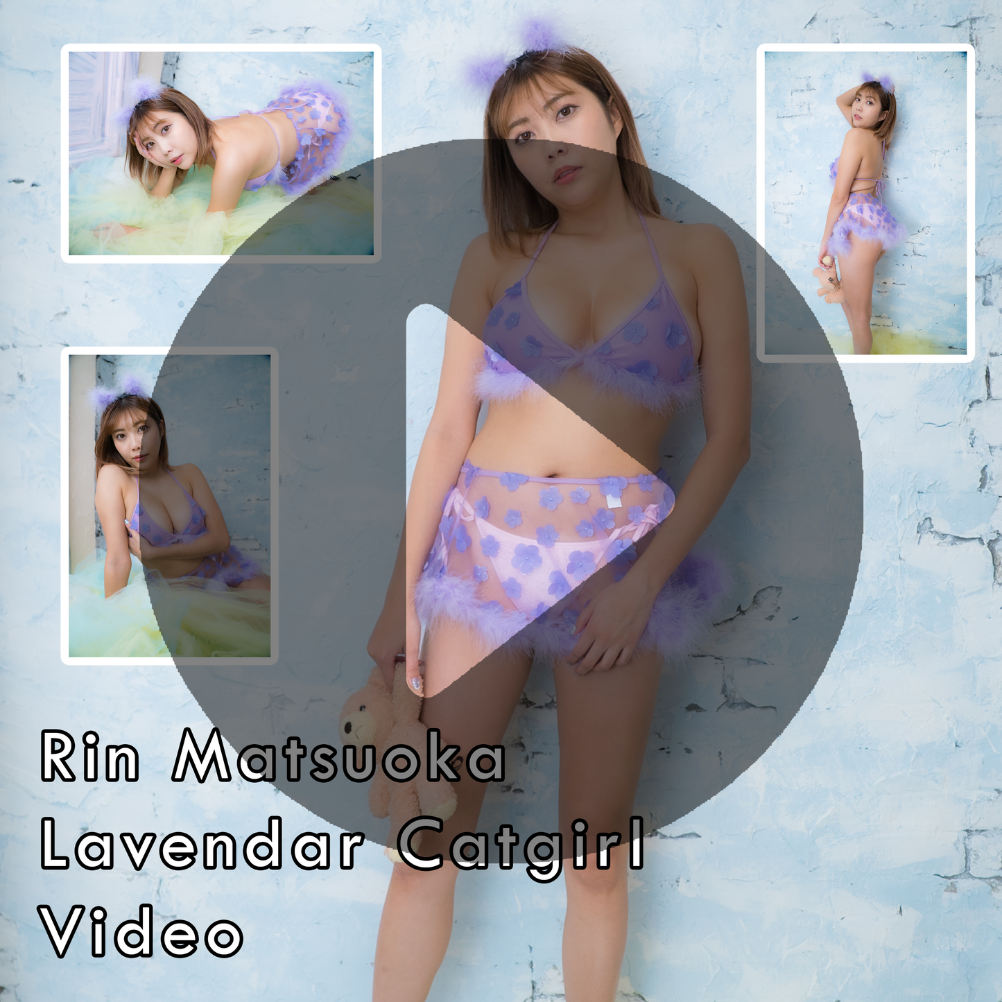 Rin Matsuoka Lavender Catgirl Gravure Video (Digital)