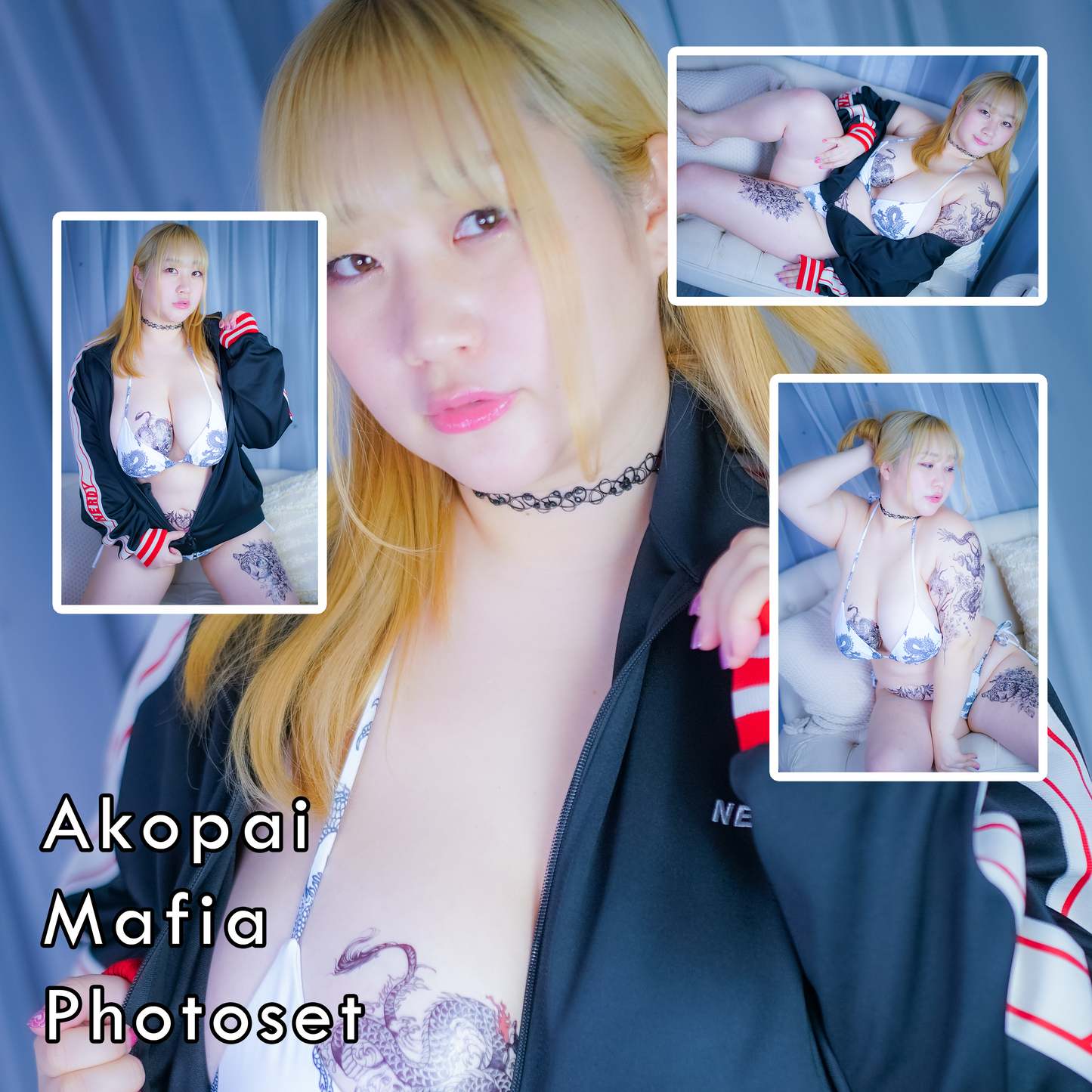 Akopai Mafia Gravure Photoset (Digital)