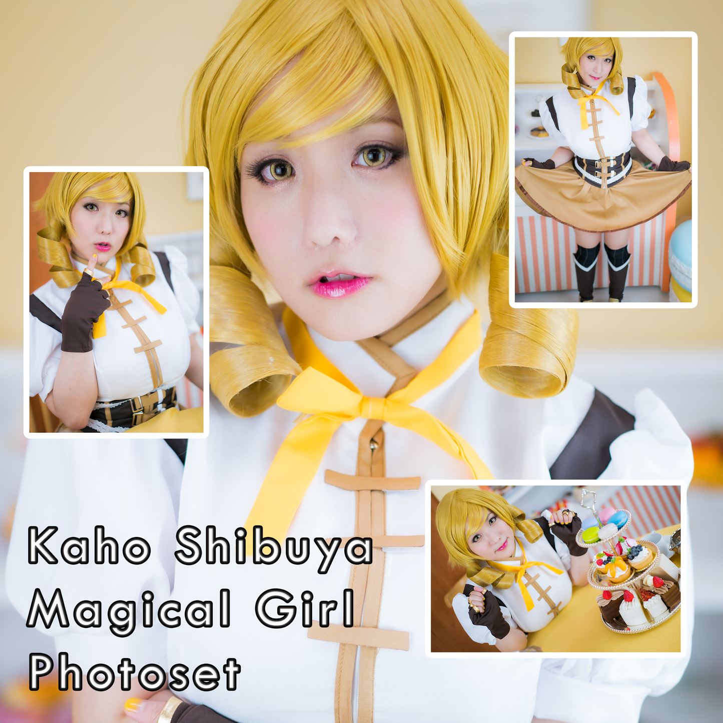 Kaho Shibuya Magical Girl Photoset (Digital)