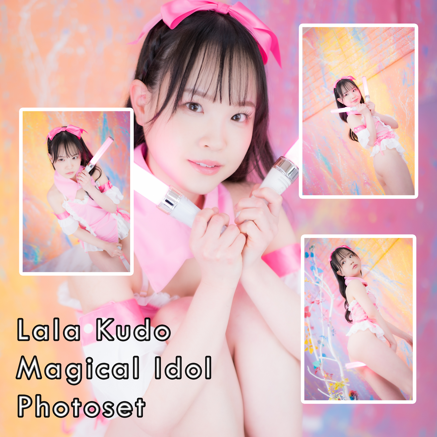 Lala Kudo Magical Idol Gravure Photoset - Explicit (Digital)