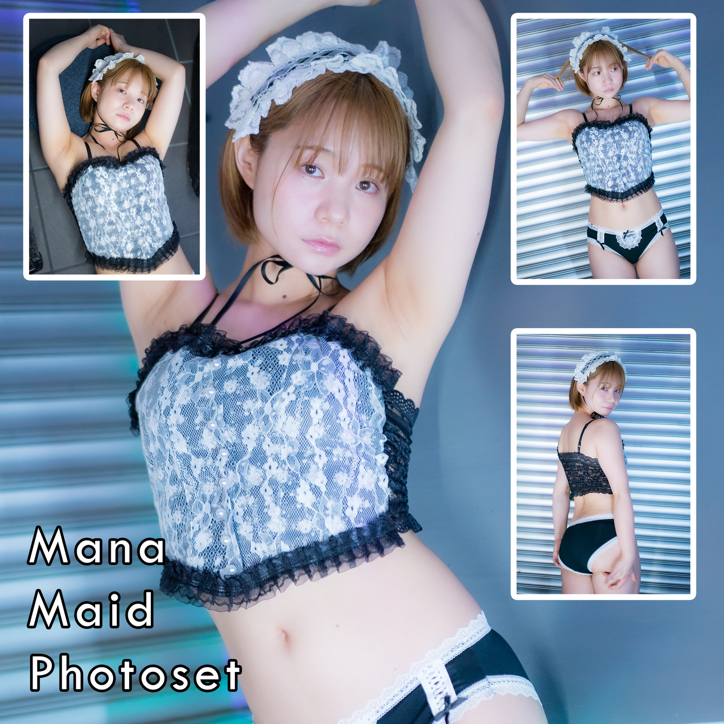 Mana Maid Gravure Photoset (Digital)